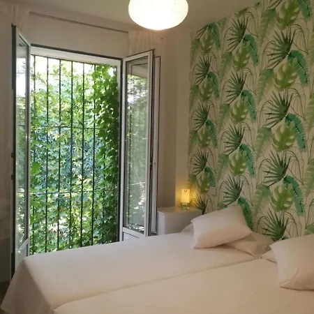 Luz Y Tranquilidad Barrio De Sta Cruz דירה